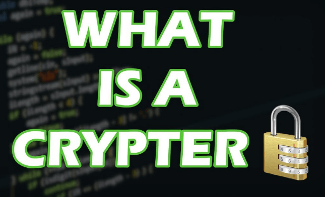 What is a crypter ?