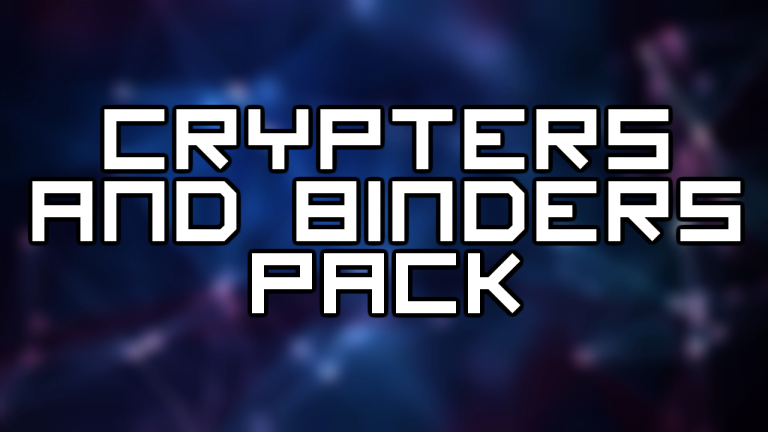 Crypters & Binders Pack
