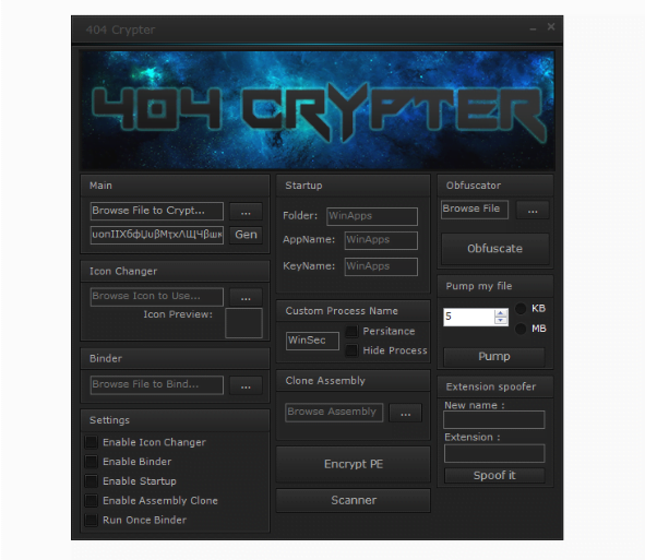 404 Crypter Cracked