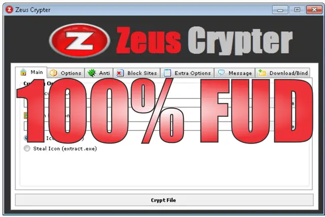 Zeus Crypter 2024