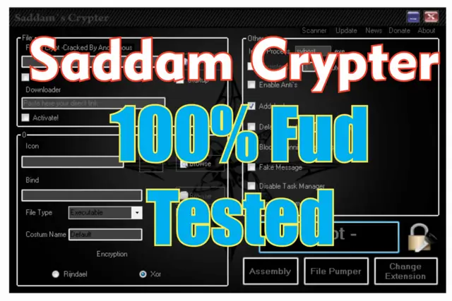 Saddam Crypter 2024