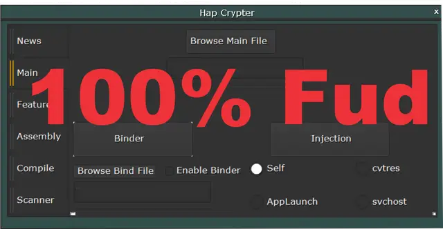 Hap Crypter Cracked 2024