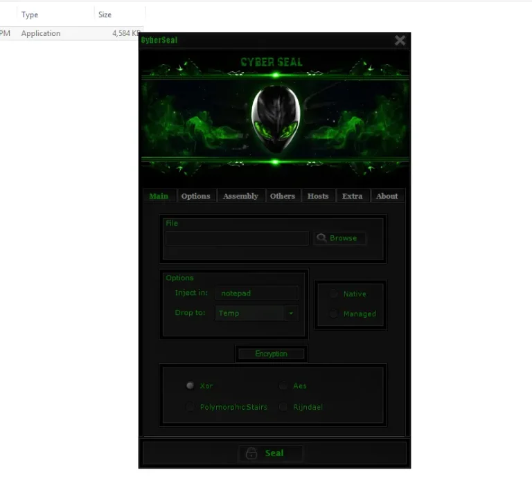 CyberSeal Crypter 2025 Cracked